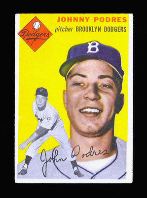 1954 Topps Baseball Cards - You Pick - aaalvins