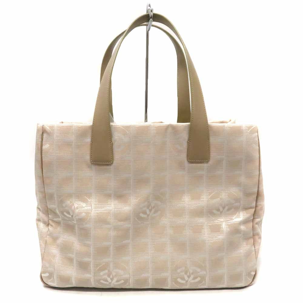 Chanel Vintage Nylon Travel Tote 34x26x14cm Includes Dust Bag