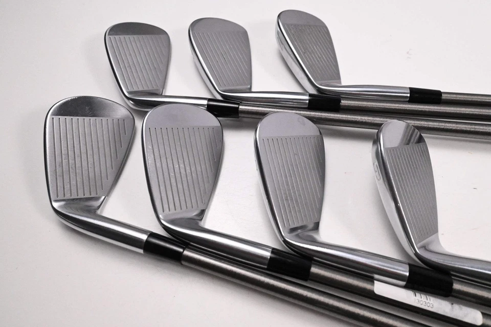 Mizuno Pro 243 Irons / 5-PW+GW / Stiff Flex Aerotech Steelfiber i110cw Shafts - Image 3 of 4