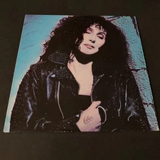 Cher Cher Self Titled LP Vinyl 33RPM Geffen Records Album GHS 24164