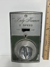 Vintage Dryer Control Panel Timer Control Start Button for Lady Kenmore