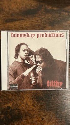 Doomsday Productions Filthy CD 1999 RARE SEALED Cin Sity Records 