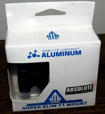 UTG Absolute Co Witness Super Slim T1 Mount 6061 T6 Aircraft Aluminum BRAND NEW