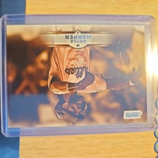 BRYCE HARPER 2025 Topps Stadium Club Baseball SEPIA PARALLEL, SP Phillies