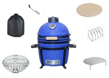 KAMADO 15" BLUE BBQ for table top with all accessories - Great Value – Delivered