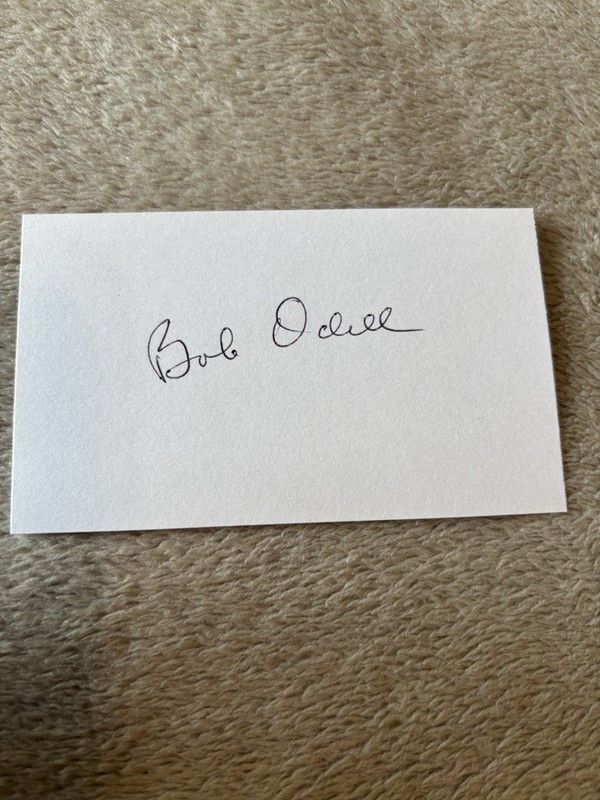 Bob O’Dell - Penn ‘43 Maxwell Award, CFBHOF, College Hd. Coach ‘58-86, D.’12