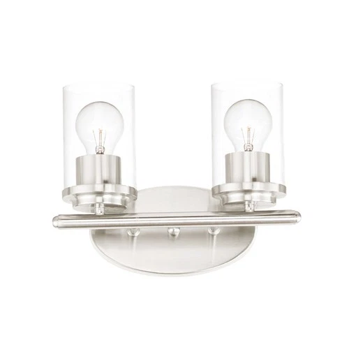 Maxim 10212CL Corona 2 Light 12"W Bathroom Vanity Light - Picture 1 of 15