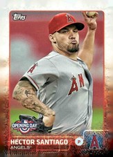 2015 Topps #117 Hector Santiago
