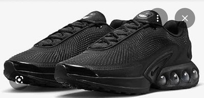 Size 9.5M Nike Air Max DN Triple Black Anthracite DV3337-006 New w/ Box