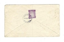SHUNA 1949 KGVI GB LOCAL COVER