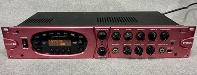 Line 6 Pod XT Pro Rackmount Guitar Multi-Effects Processor Electric Guitar
