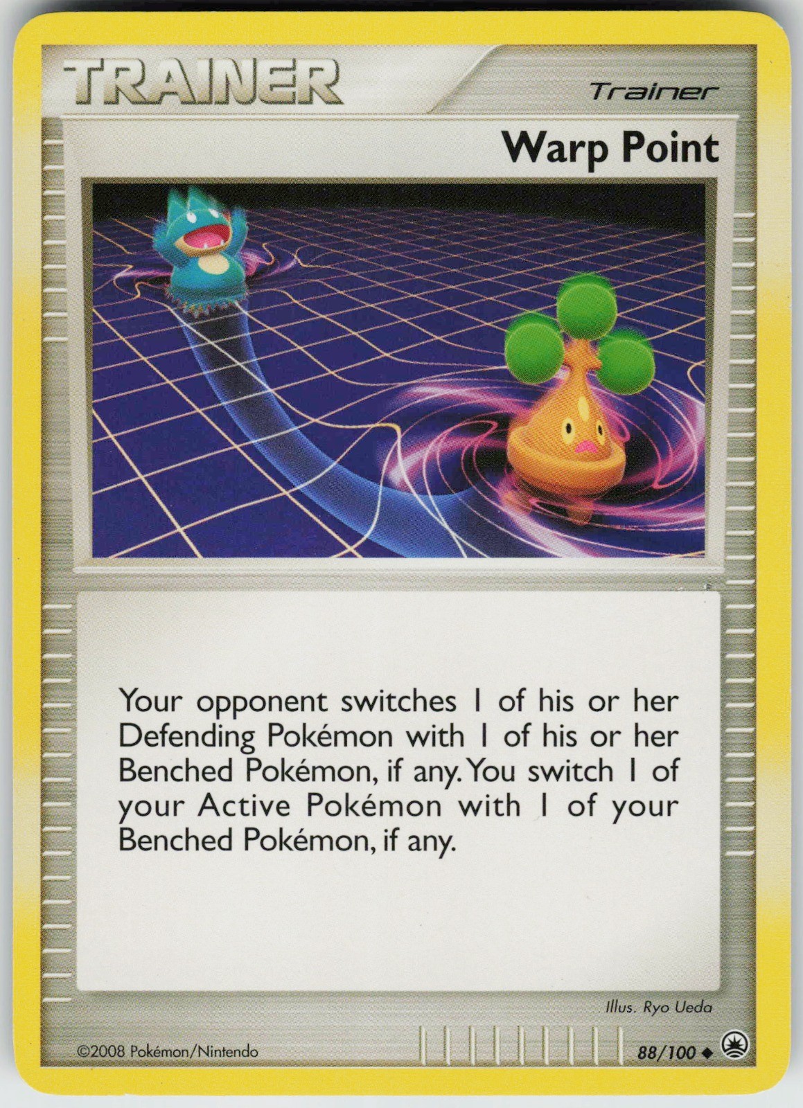 Warp Point Uncommon EX Battle Stadium 88 MP Pokemon