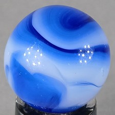 Vintage Swirl Marble .61 Inches Near-Mint Condition Combined Shipping