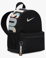 Nike Brasilia JDI Mini Backpack 11L Black/Black/Holographic DR6091 017