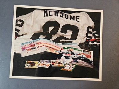 Ozzie Newsome Cleveland Browns Unsigned 8x10 PHOTO