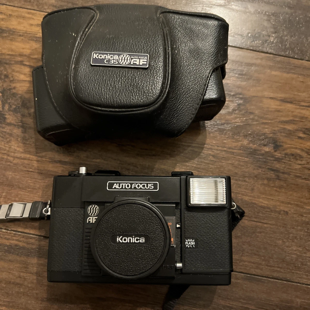 Konica C35 AF Film Cameras for sale - eBay