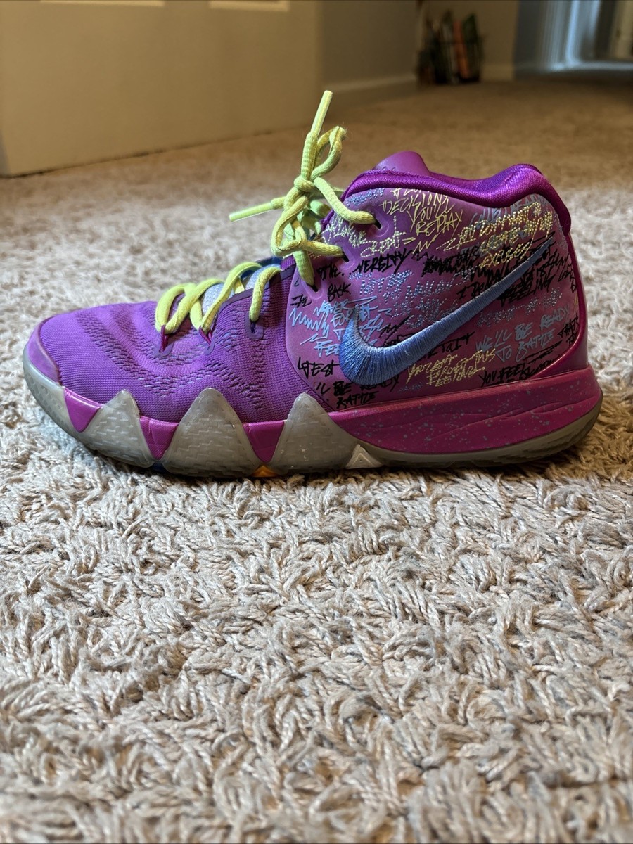 Size 7 - Nike Kyrie 4 Confetti for sale online | eBay