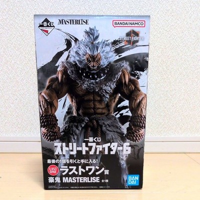 Ichiban Kuji Street Fighter 6 Last One Prize Akuma Gouki Figure