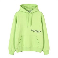 CALVIN KLEIN Men Hoodie M Jaded Green Kangaro...
