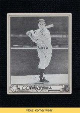 1940 Play Ball Earl Averill #46 HOF READ 0vl1