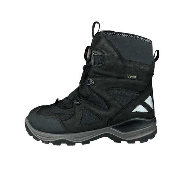 Women Ecco Boots Black 38.5 #3PZA