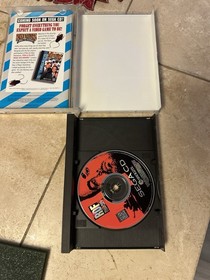 RDF Global Conflict by Absolute Complete CIB (Sega CD) games R.D.F.