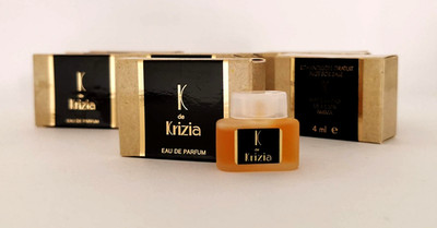 Krizia - K de Krizia Eau de Parfum 10 x 4 (40ml) Miniaturen für Damen