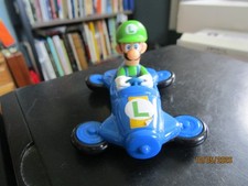 2022 McDonald's Nintendo Luigi Character, no packaging