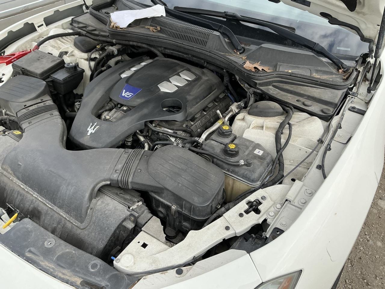Maserati Ghibli 2016 Radiator P/N 829274