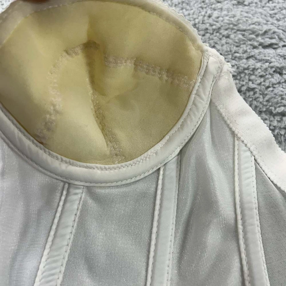 Sujetador Carnaval 32B Longline Bra 203 Corsé Sujetador Bustier Inalámbrico Boda Foto 4 de 4