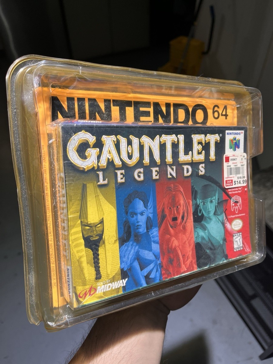 N64 ニンテンドウ64 ガントレット レジェンド GAUNTLET LEGENDS MIDWAY