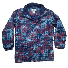 Columbia Omni-Tech Interchange Jacket Large 14-16 Youth Waterproof Fleece Lined