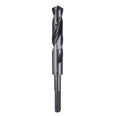 37/64'' Drill Bit 3/8'' Reduced Shank 4241 HSS Twist 118°for Wood Plastic