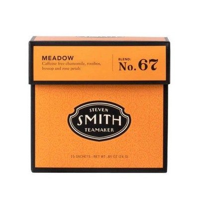 Smithtea, Meadow Blend Herbal Tea, 15 Bag