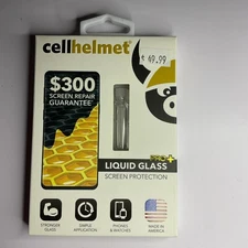 CellHelmet Liquid Glass Pro Plus Screen Protection Cellphone Watch Apple Android