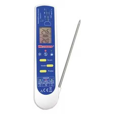 Westward 1Vep5 Infrared Thermometer, Single Dot Laser Sighting Adjustable 0.10