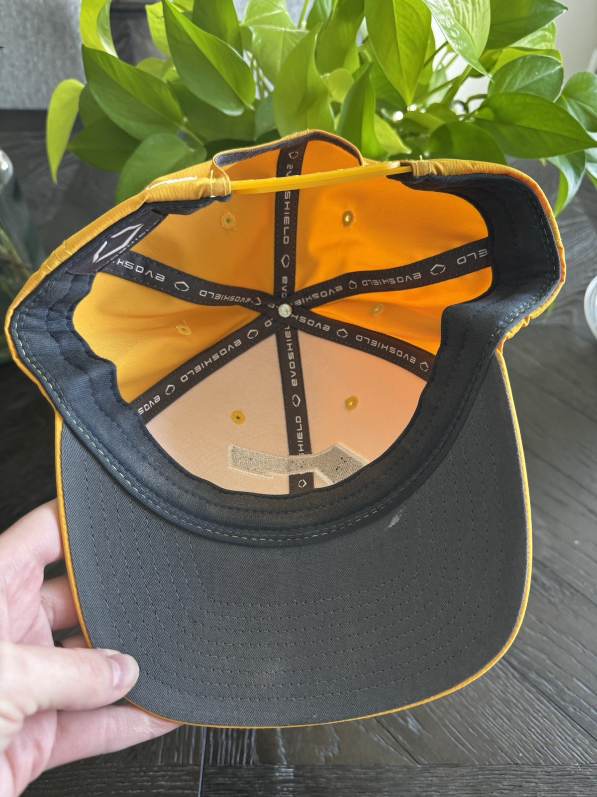 Evoshield Canes Baseball Cap Yellow - image 7