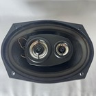 Vintage 6x9 Car Speaker Lot Pyramid Gold 6908G Audiovox CX-115 (untested) — photo 7