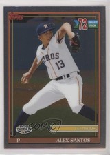 2021 Topps Pro Debut Chrome Alex Santos #PDC-198 16d8
