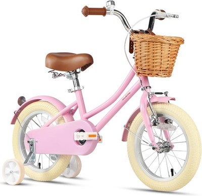 Little Molly 12-20 Inch Kids Retro Cruiser Bike for 2-13 Old with