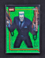 Tombstone - 2026 Topps Chrome MARVEL Comics #180 - Green X-Fractor /99