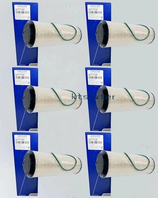 6PCS 2277129 2277129PE Fuel Filter 2133096 2133096PE for Paccar MX-13 MX13