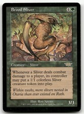 Brood Sliver #120 (MP) Legions LGN Magic MTG