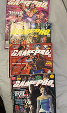 Gamepro Vintage Issues 131-134 Video Game Magazine Lot of 4 Tekken Resident Evil