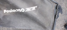 Used Poulan Pro Mower Grass Catcher Bag & Frame