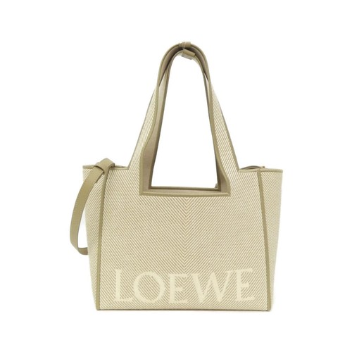 Authentic Loewe Font Tote Medium ALF1B61X11 Bag #230-000-545-1691
