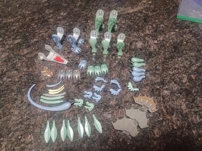 LEGO Dinosaurs Incomplete Sets 6719 6720 6721 6722 Parts Lot Rare Vintage