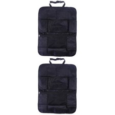  2 Pieces Autositze Organisierer Rückbank Organizer Auto-Aufbewahrungstaschen