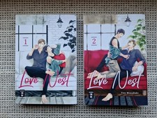 Yaoi Manga Love Nest Band 1 Und 2 Boys Love Bl