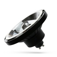 Led AR111 GU10 Reflektor 12W 1050Lm 45° Schwarz 230V Neutralweiß 840 4000K